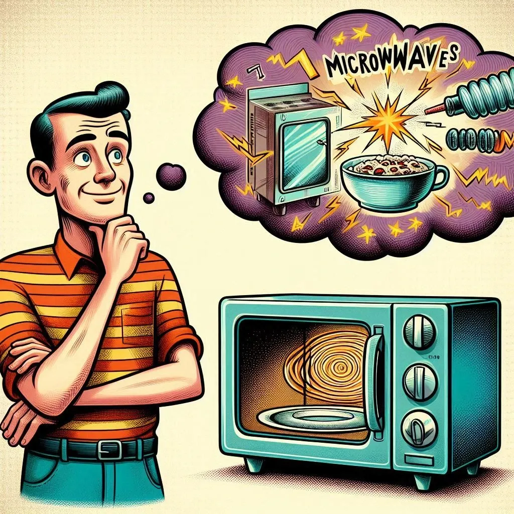 Black box objects principle and a microvawe