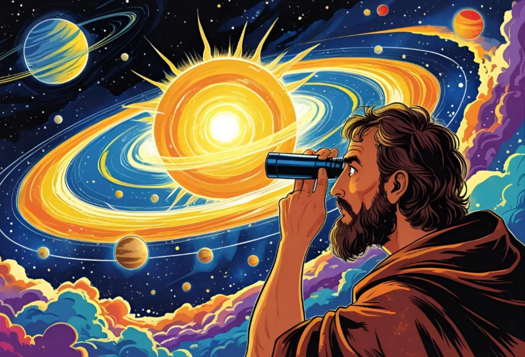 Copernicus and paradigm shift