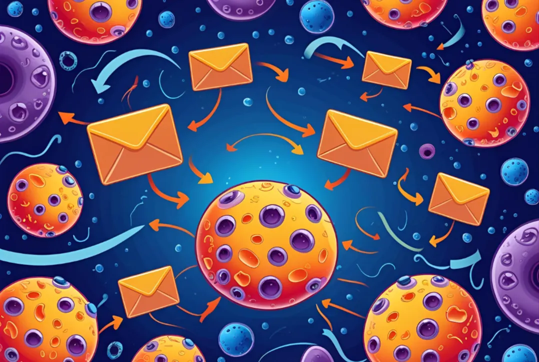 Main OOP idea bio cells communicating by messaging Alan Kay