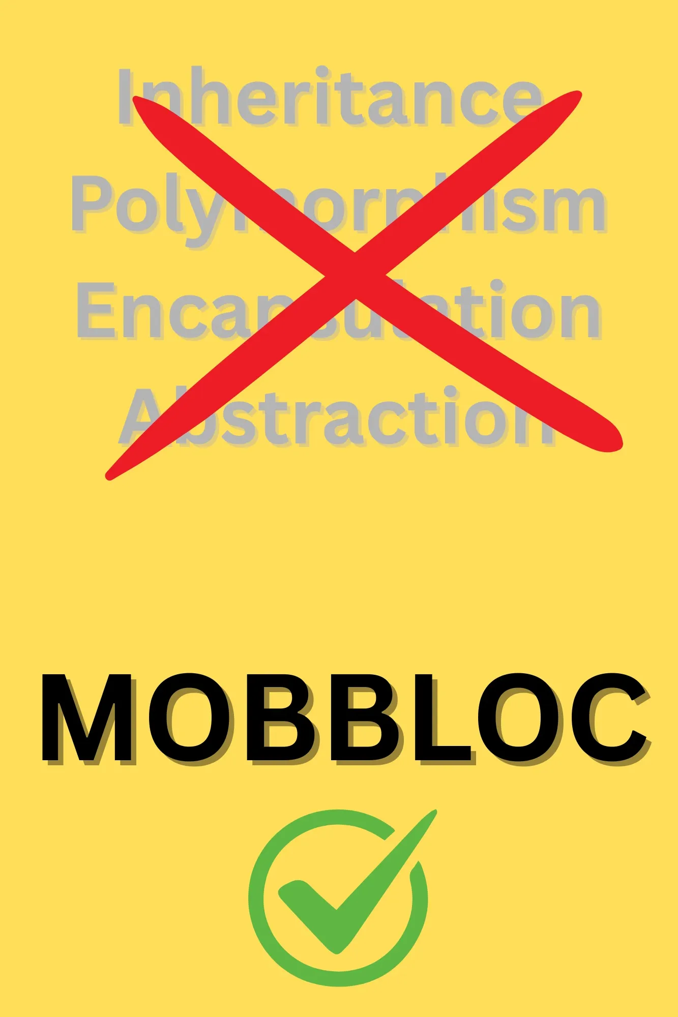 MOBBLOC and fourl 'pillars' of OOP