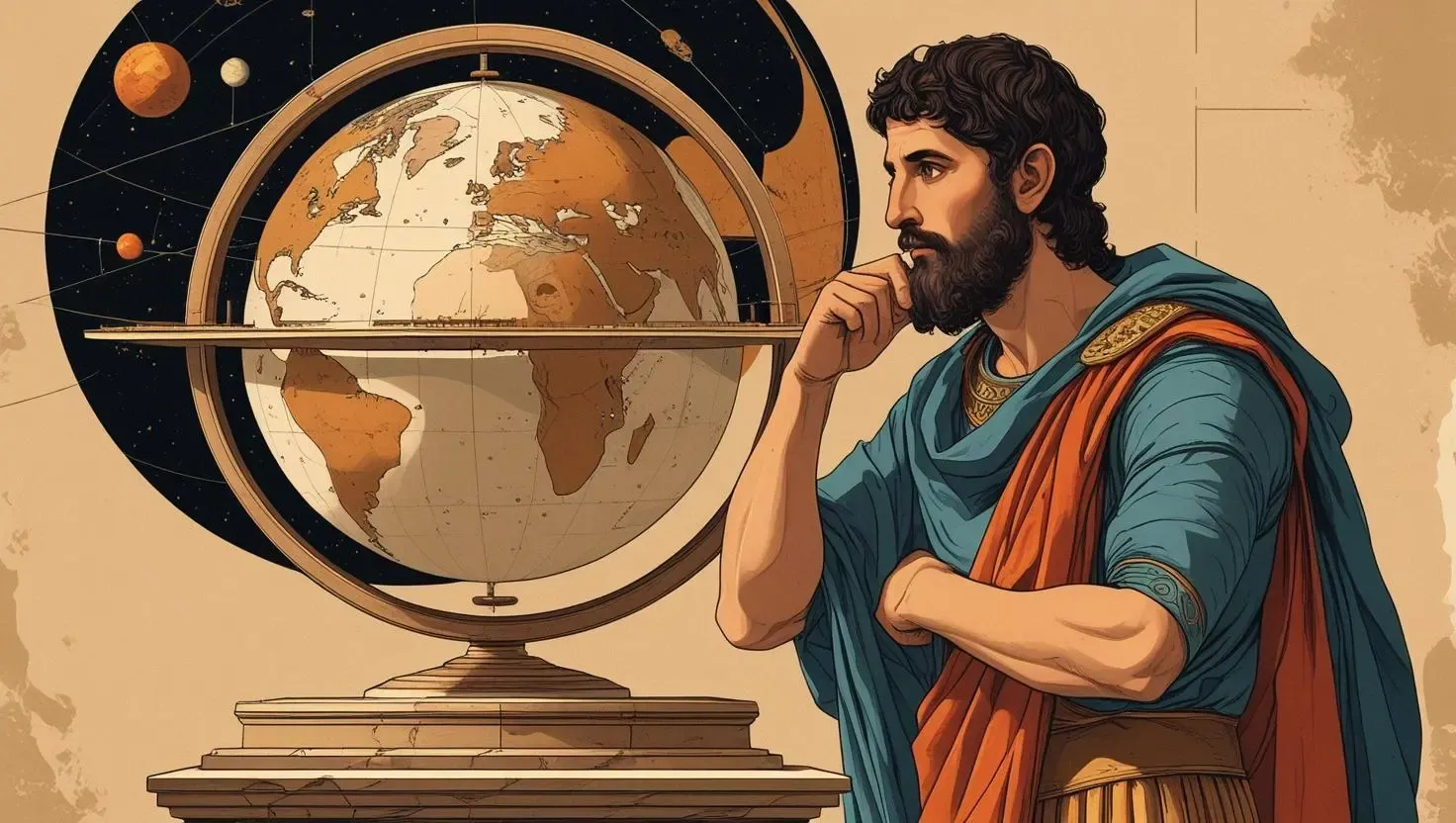 Ptolemy and earth